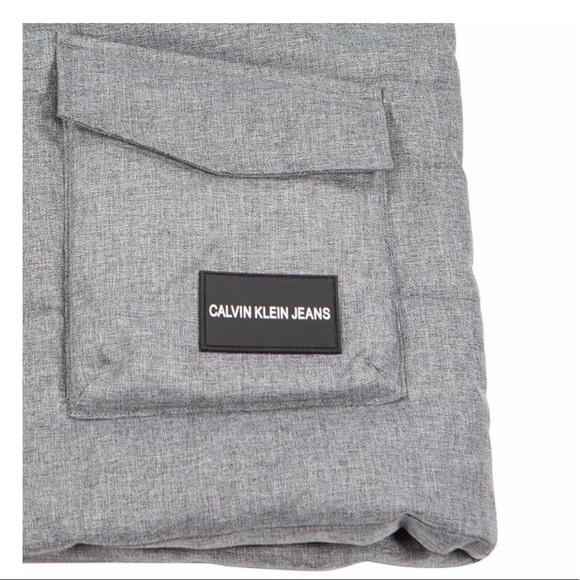 Calvin Klein Puffer Jacket Two Tone - Picture 3 of 4